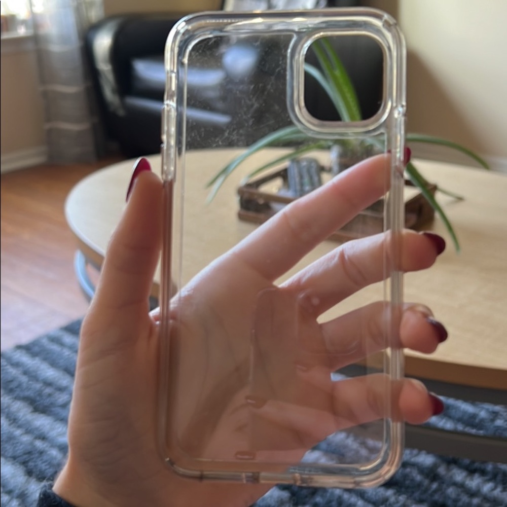 iPhone 11 clear case